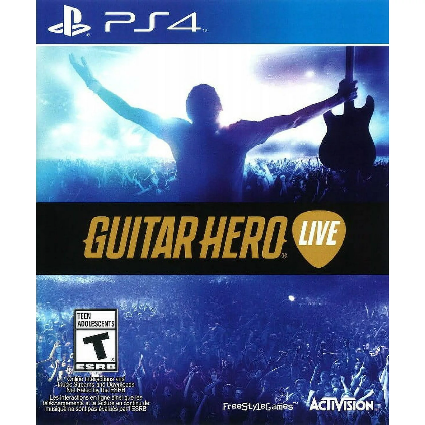 Guitar Hero Live (Game Only) (Complete)