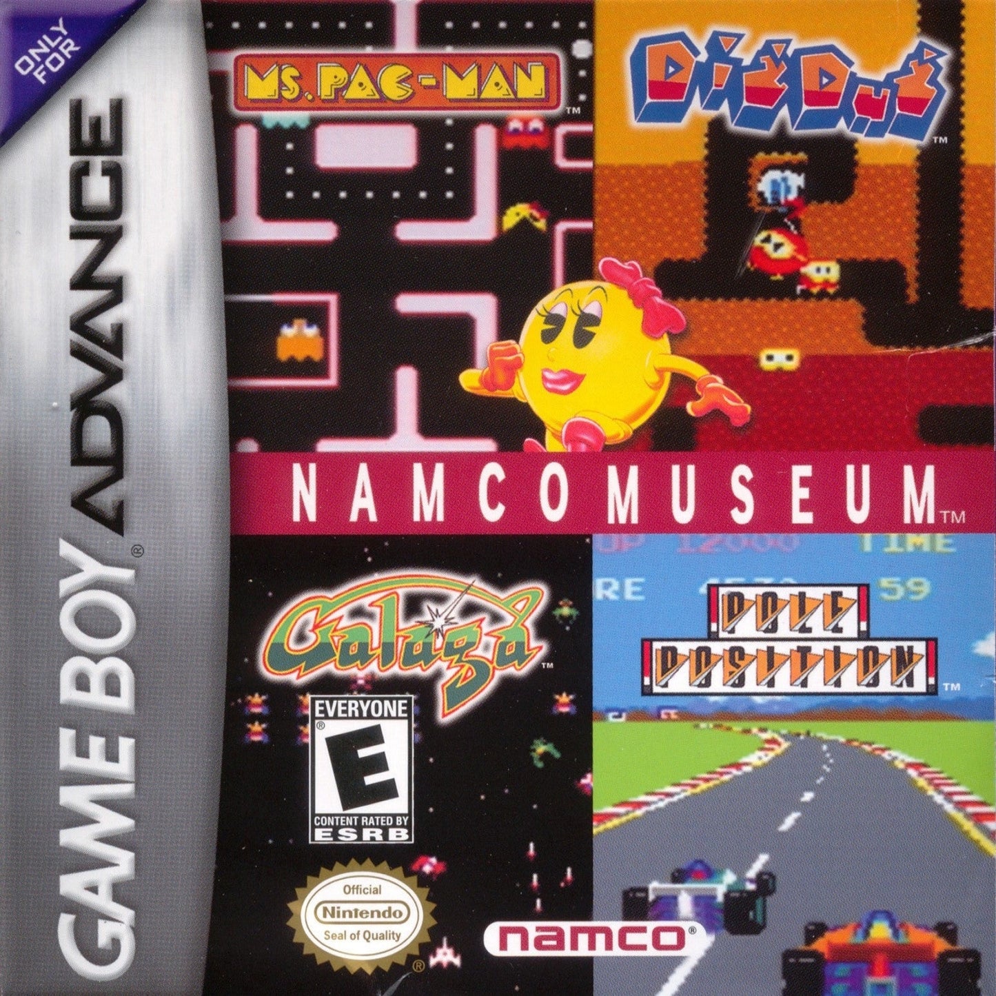 Namco Museum (Loose Cartridge)
