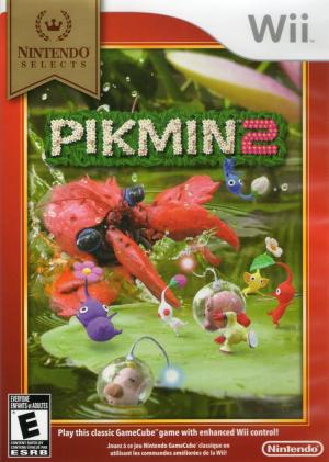 Pikmin 2 [Nintendo Selects] (Complete)