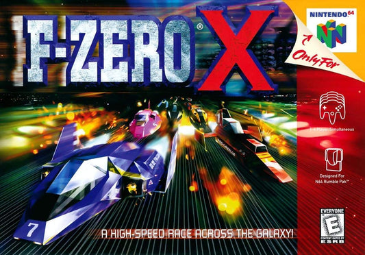 F-Zero X (Loose Cartridge)