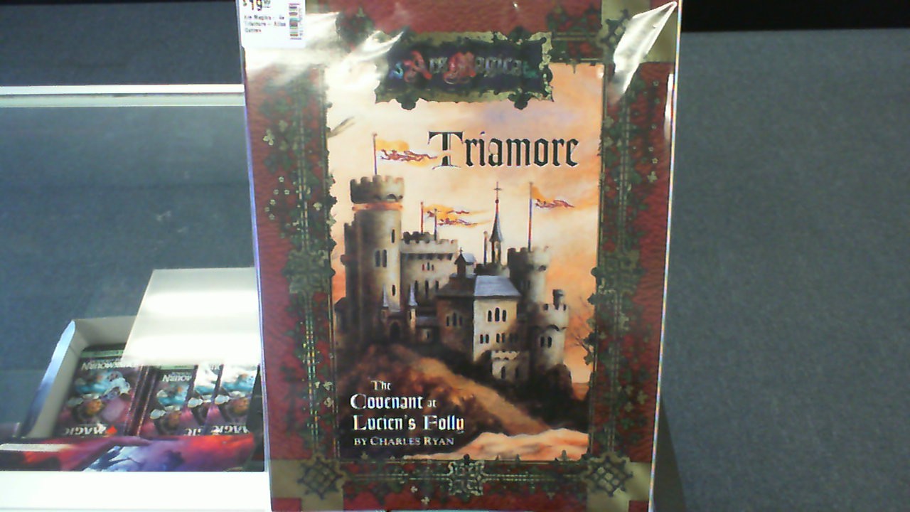 Ars Magica- 4e Triamore- Atlas Games