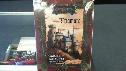 Ars Magica- 4e Triamore- Atlas Games