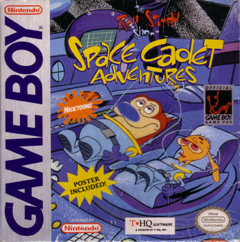 Ren & Stimpy Space Cadet Adventures (Loose Cartridge)