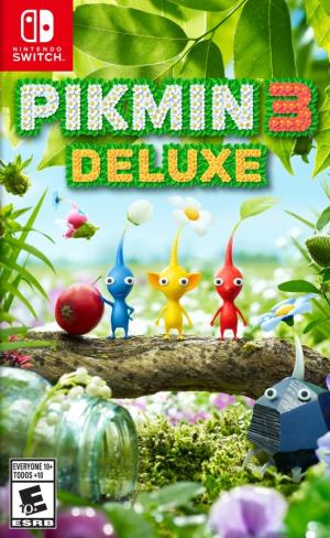Pikmin 3 Deluxe (Loose Cartridge)