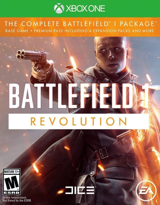 Battlefield 1 Revolution (Complete)