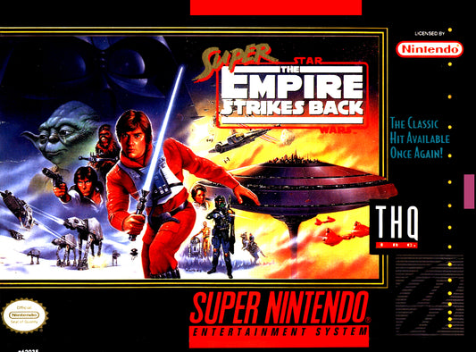 Super Star Wars Empire Strikes Back (Loose Cartridge)