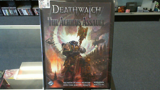 Warhammer 40,000- Deathwatch: The Achilus Assault- Fantasy Flight Games