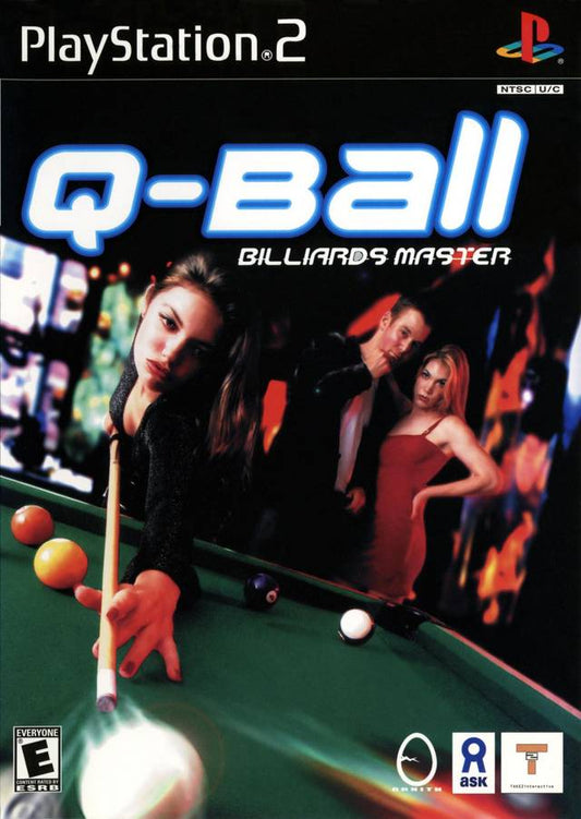 Q-Ball Billiards Master (Complete)