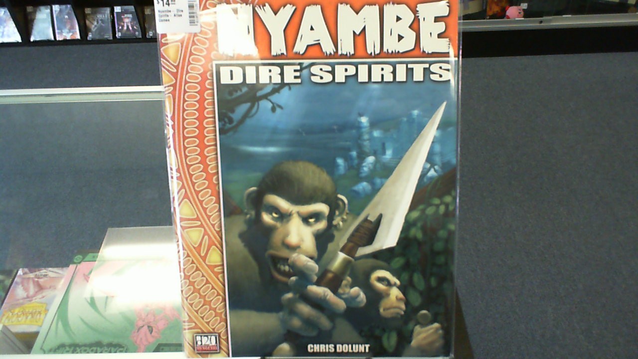 Nyambe- Dire Spirits- Atlas Games