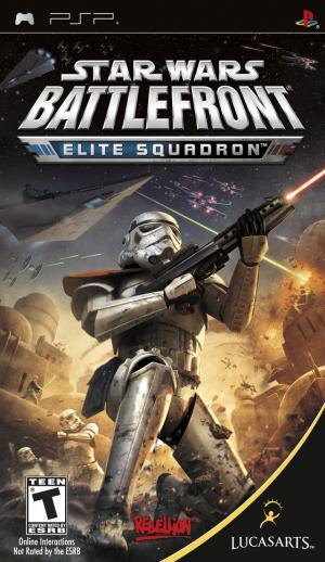 Star Wars Battlefront: Elite Squadron (Loose Disc)