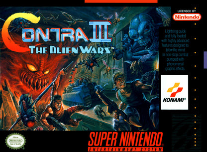 Contra III The Alien Wars (Loose Cartridge)