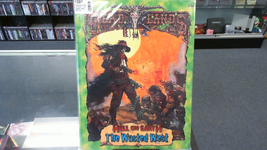 Deadlands: Hell on Earth- The Wasted West- PEG Inc