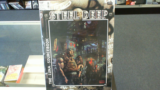 Underground- Steel Deep: The Luna Sourcebook- Mayfair Games