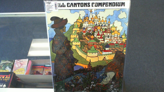 Labyrinth Lord- Hill Cantons Compendium- Hydra Cooperative