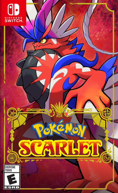 Pokemon Scarlet (Complete)