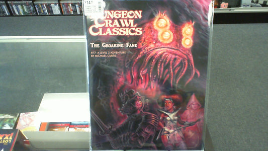 Dungeon Crawl Classics- The Groaking Fane- Goodman Games