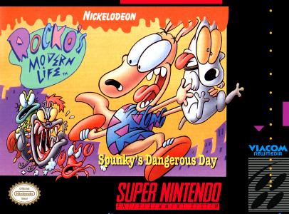 Rocko's Modern Life (Loose Cartridge)