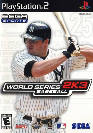 World Series Baseball 2K3 (Complete)