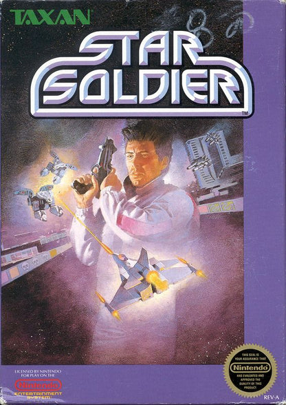 Star Soldier (Loose Cartridge)