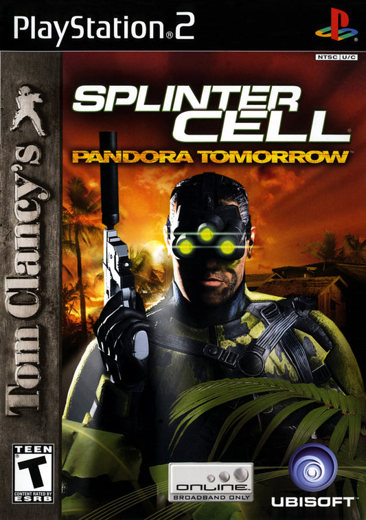 Splinter Cell Pandora Tomorrow (Missing Manual)