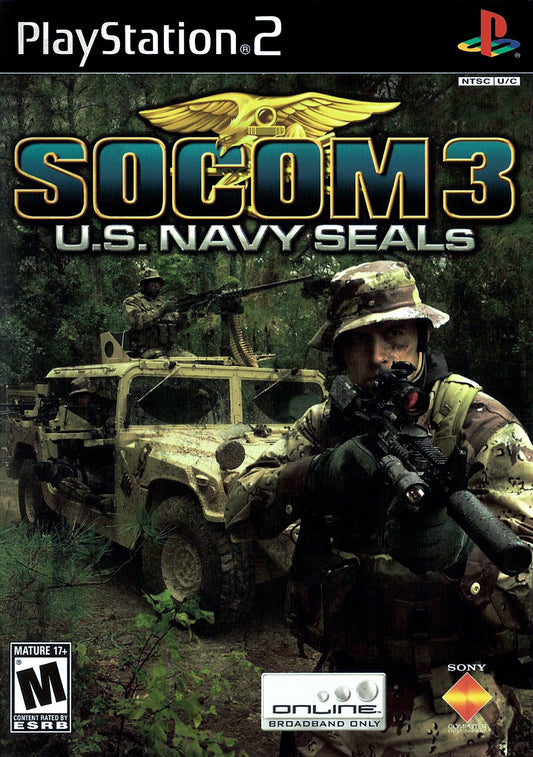 SOCOM 3 US Navy Seals (Complete)