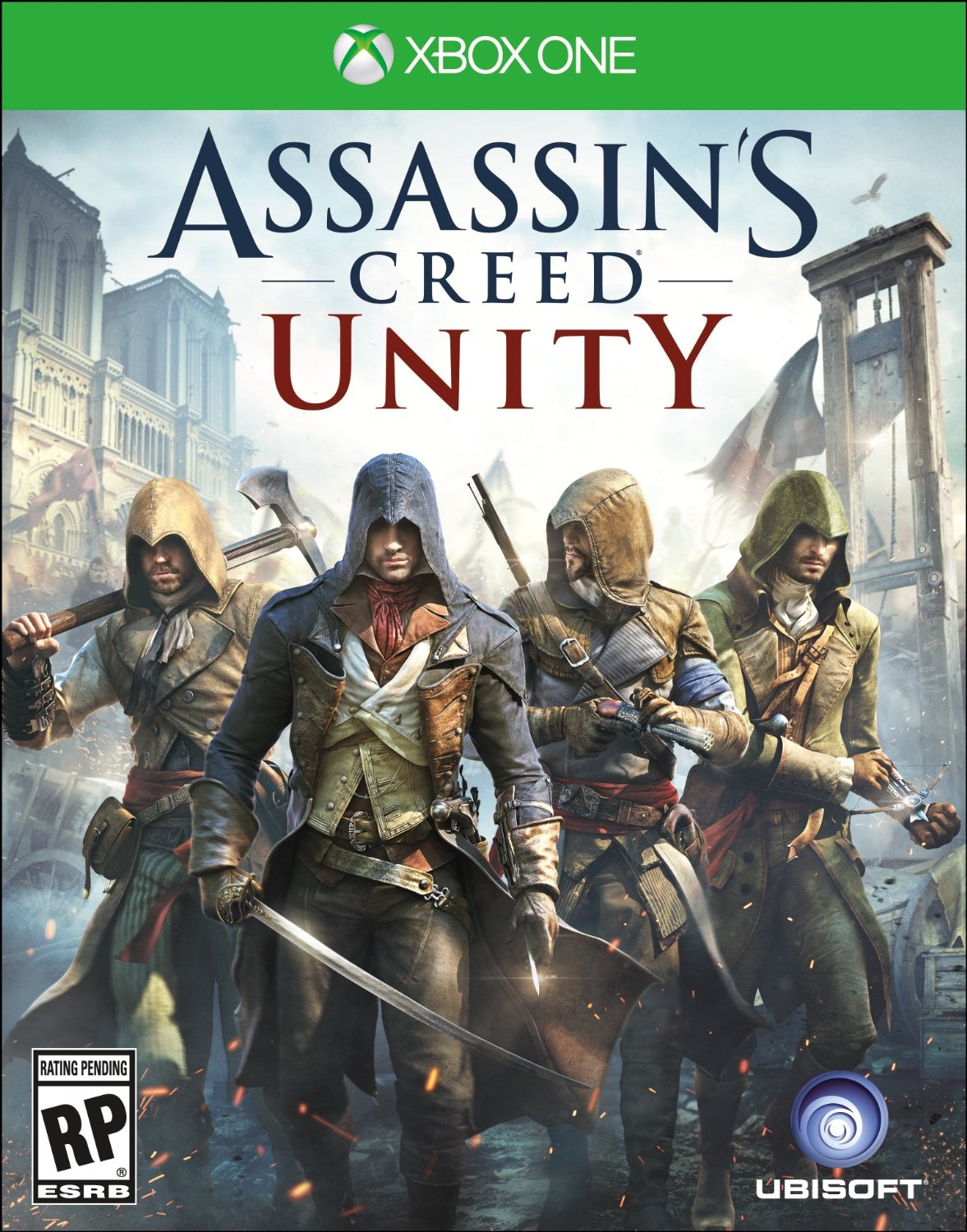 Assassin's Creed: Unity (Complete)