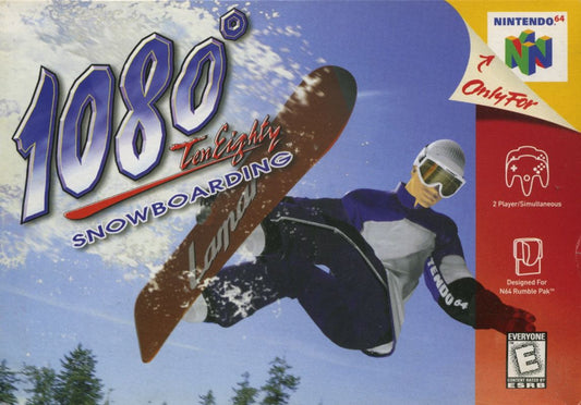 1080 Snowboarding (Loose Cartridge)