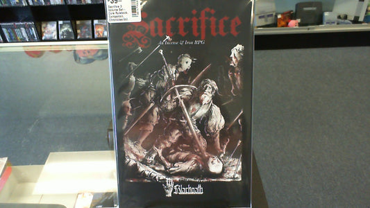 Sacrifice 3 Volume Set- Core Rulebook, Companion, Chronicles Vol. 1- Blackoath Entertainment