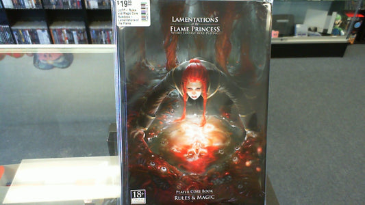 LotFP- Rules and Magic Core Rulebook- Lamentations of the Flame Princess Publishing