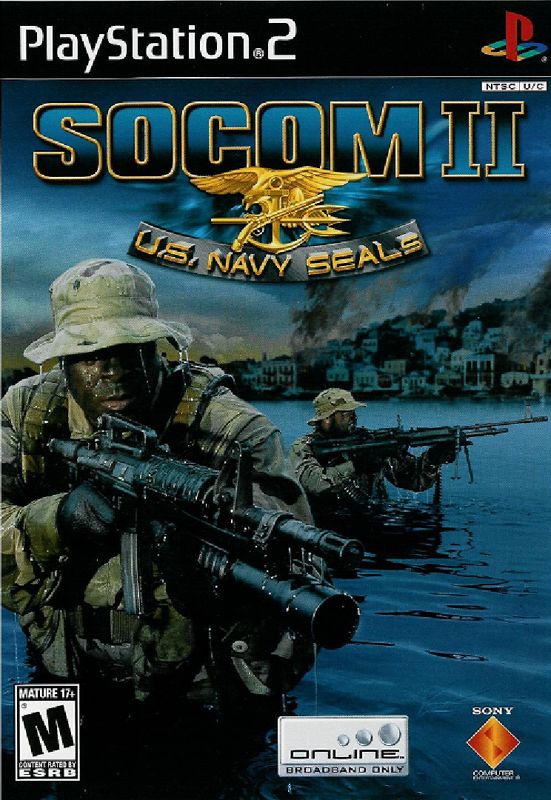 SOCOM II US Navy Seals (Missing Manual) – M&M Video Games
