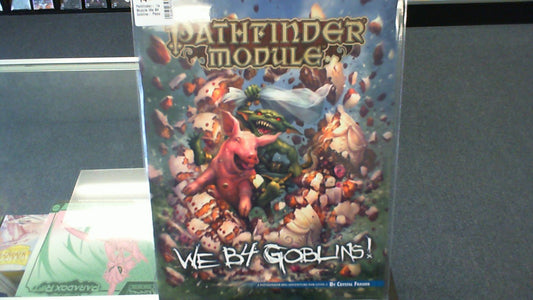 Pathfinder- 1e Module We B4 Goblins- Paizo