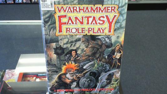 Warhammer- Fantasy Roleplay Core Rulebook- Games Workshop