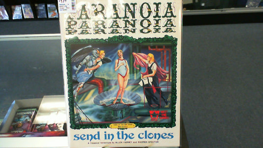 Paranoia- 1e Send in the Clones- West End Games