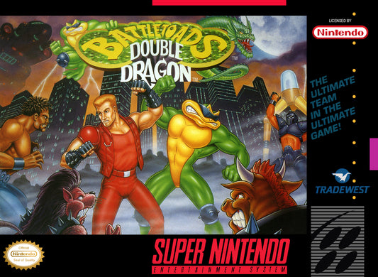 Battletoads and Double Dragon The Ultimate Team (Loose Cartridge)