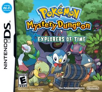 Pokemon Mystery Dungeon Explorers of Time (Loose Cartridge)