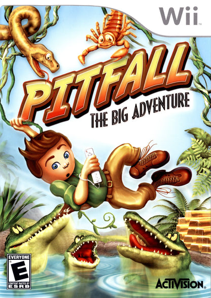 Pitfall The Big Adventure (Complete)
