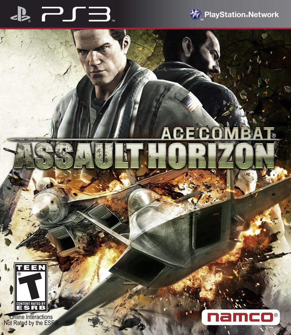 Ace Combat Assault Horizon (Complete)