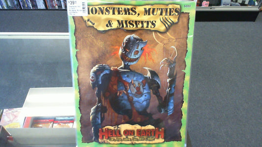 Deadlands: Hell on Earth- Monsters, Muties and Misfits- PEG Inc