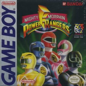 Mighty Morphin Power Rangers (Loose Cartridge)