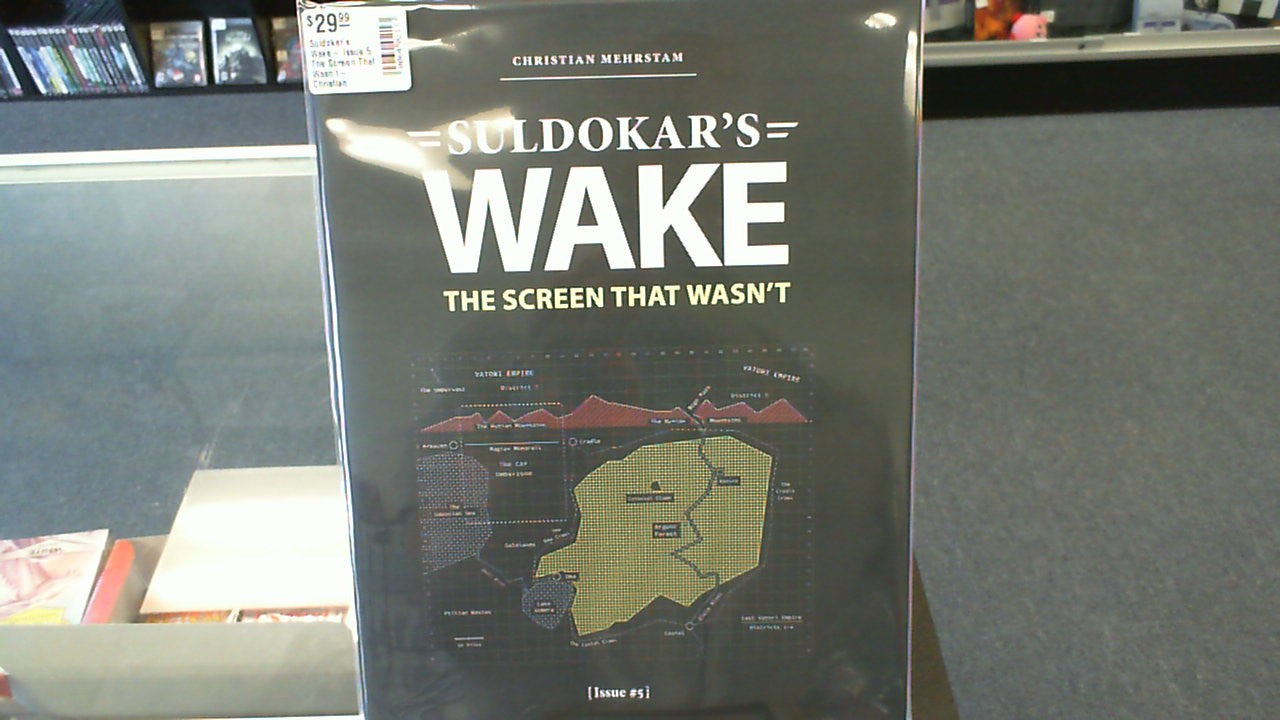 Suldokar's Wake- Issue 5 The Screen That Wasn't- Christian Mehrstam Publishing