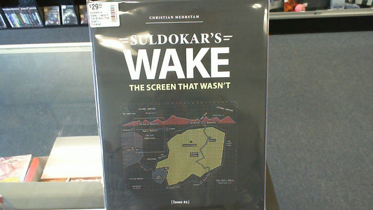 Suldokar's Wake- Issue 5 The Screen That Wasn't- Christian Mehrstam Publishing