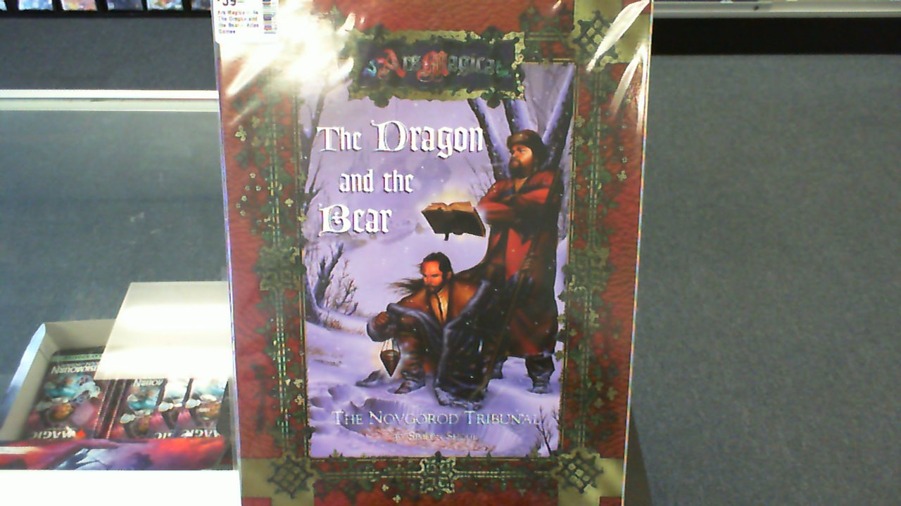 Ars Magica- 4e The Dragon and the Bear- Atlas Games