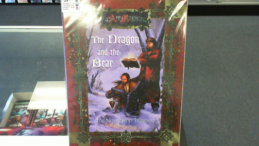 Ars Magica- 4e The Dragon and the Bear- Atlas Games