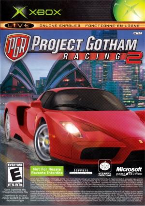 Project Gotham Racing 2 & Xbox Live (Complete)