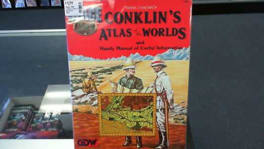 Space 1889- Conklin's Atlas of the World- GDW