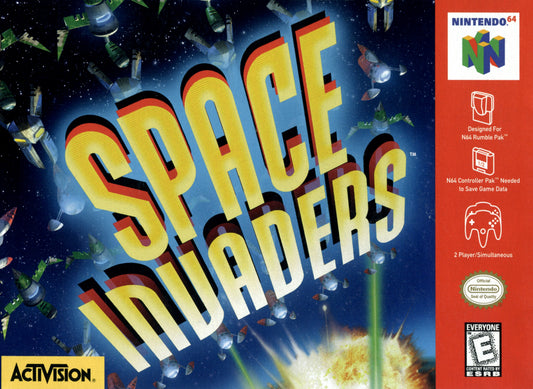 Space Invaders (Loose Cartridge)