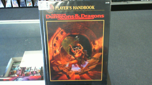 AD&D- 2e Player's Handbook Revised- TSR