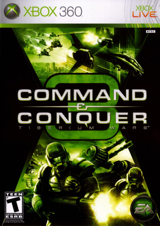Command & Conquer 3 Tiberium Wars (Complete)