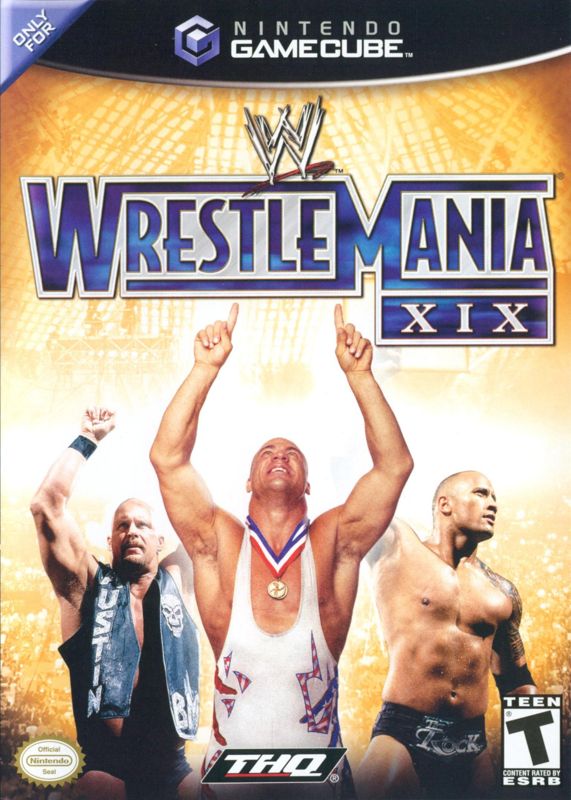 WWE Wrestlemania XIX (Complete)