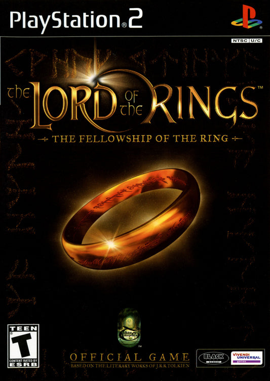 Lord of the Rings Fellowship of the Ring (Complete)